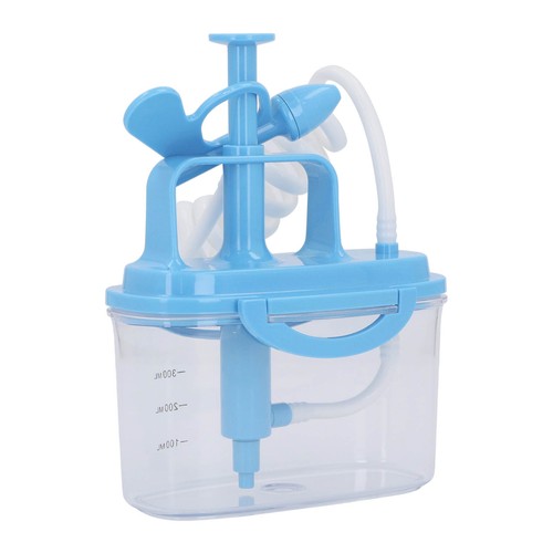 Sinus Rinse Neti Pot Deep Cleansing Nasal Wash Irrigation System 300ml Capacity - Picture 16 of 24
