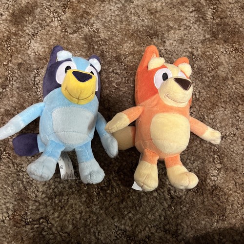 bingo plush bluey