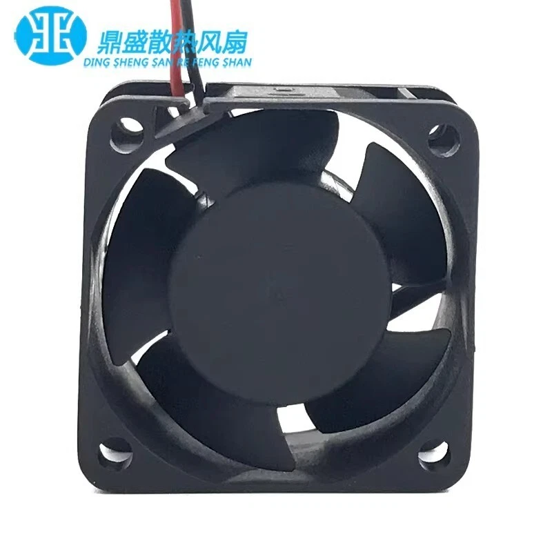 ADDA AD0412XB-C51 4020 DC12V 0.20A 4CM 2-Wire Dual Ball Cooling Fan - Image 4 of 4