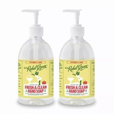 Rebel Green Hand Soap - Peppermint Lemon - 24 fl oz//2ct 0.54 per fl oz