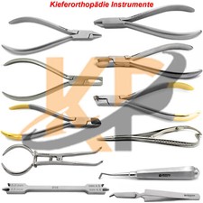 Orthodontics KFO Pliers Ligatures Cutters Ligament Removal Forceps Dental Technology