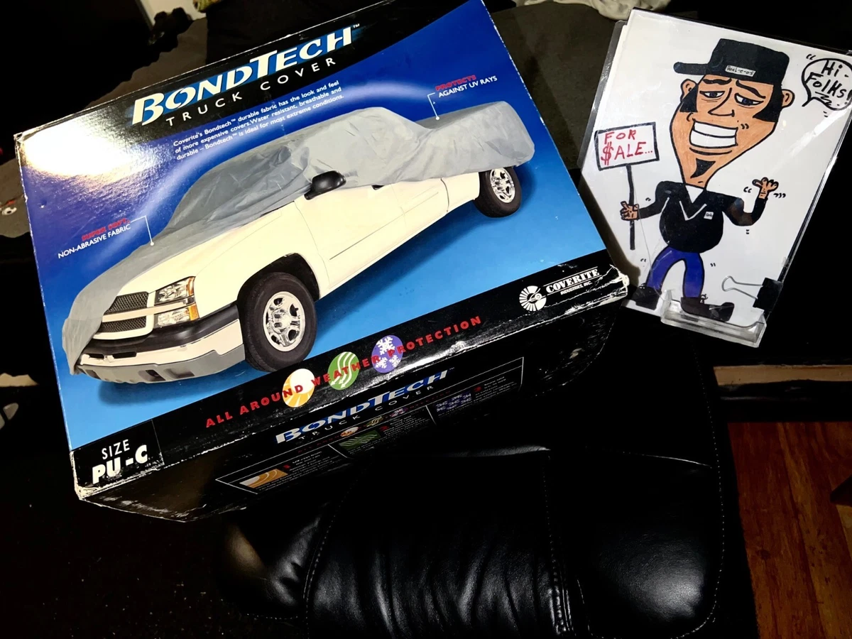 Bondtech clearance truck cover