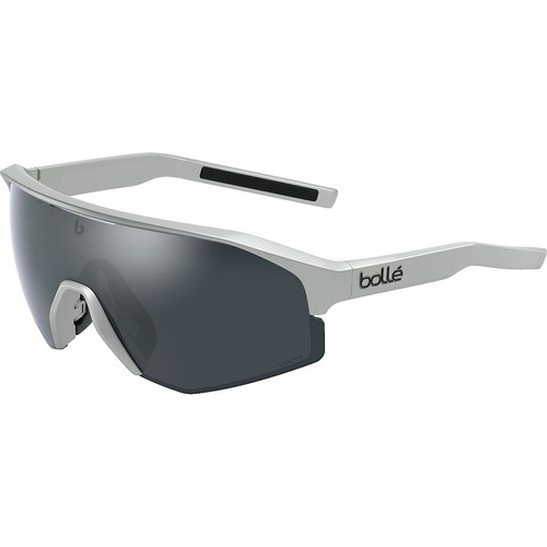 Nike Unisex Sunglasses White/Grey Sport Wraparound SKYLON 