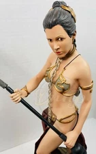 Slave Leia Return Of The Jedi Star Wars Salacious Crumb 1/4 Scale Sideshow EX