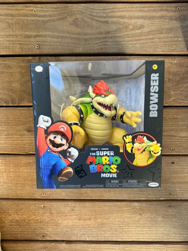 SUPER MARIO BROS MOVIE 2023 Set Mario/Luigi/Toad/Bowser FIGURE SEALED NEW Jakk - 第 10/11 張圖片