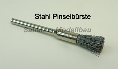 Messing Stahl Nylon Bürste Topfbürste Pinselbürste Dremel Proxxon Multitool 