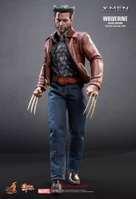 Hot Toys MMS660 1/6 X-Men Wolverine 1973 Deluxe Version Action