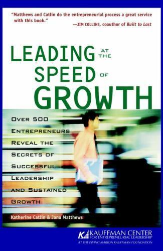 Leading at the Speed of Grow... 9780764553660 by Katherine Catlin, Jana Matthews - Picture 1 of 1