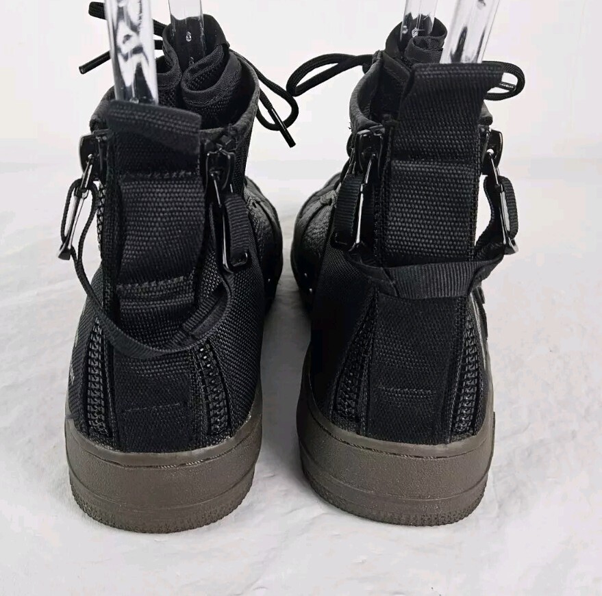 NIKE AIR FORCE 1 アーバンユーティリティ 黒 Nike Air Force 1 SF Mid Black Dark Hazel Men's Size 11.5