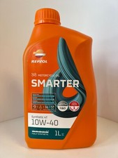 REPSOL Motorcycle OIL SMARTER 10W40 - Synthetic 4T - 1L 56.78 per gallon