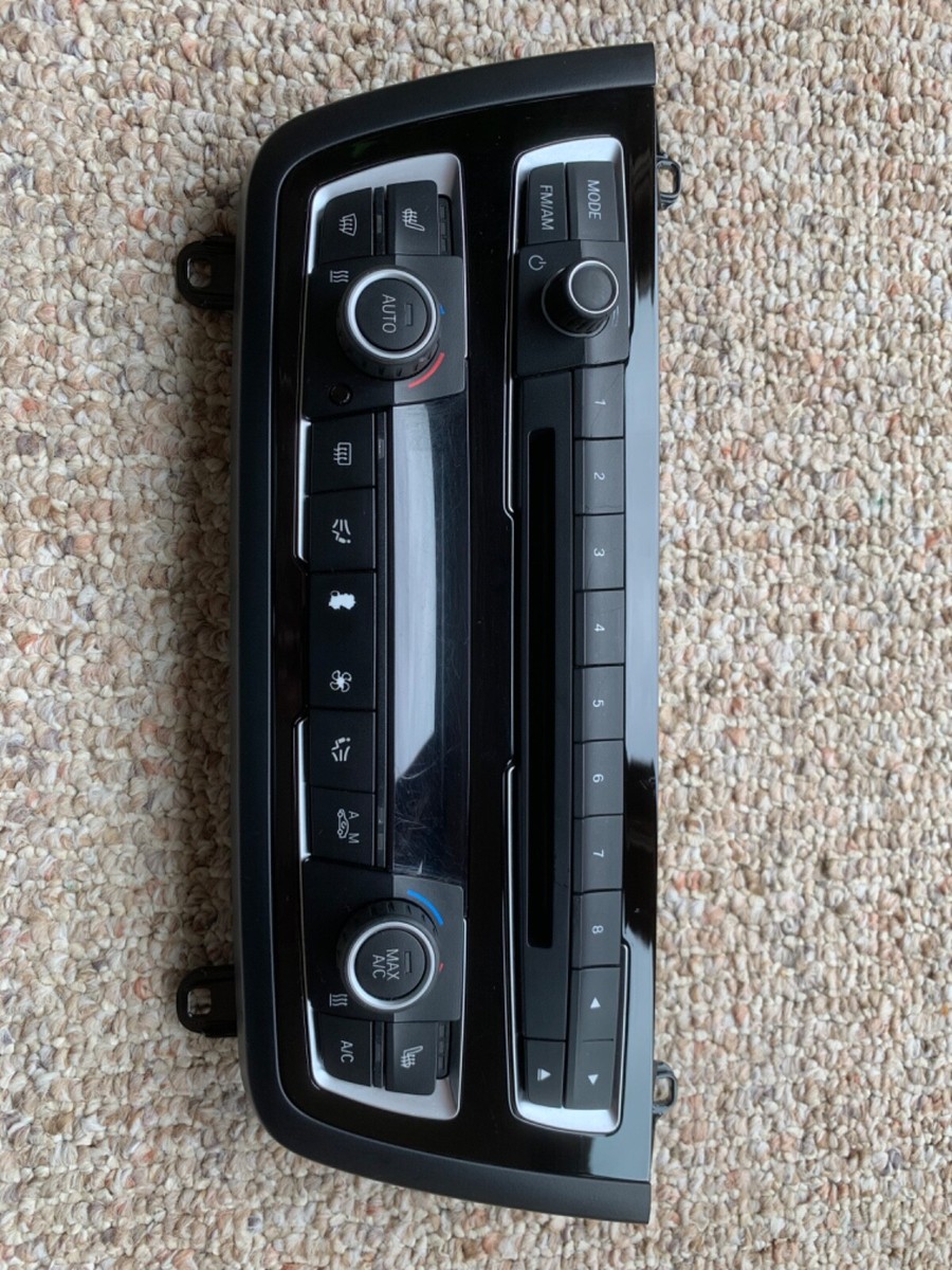 2014 2015 16 BMW 320I Heater AC Air Temperature Control Panel OEM 