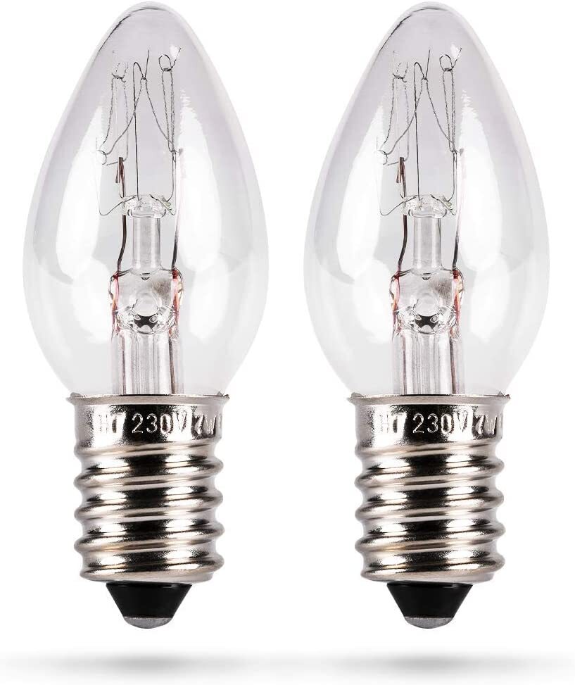 2 комплекта, 7 Вт E14 - Для ориентирования в пространстве, Германия