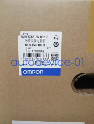 R88M-K7K515C-S2-Z Omron 2,000 rpm servo motor R88M-K7K515C-S2-Z DHL/FedEx