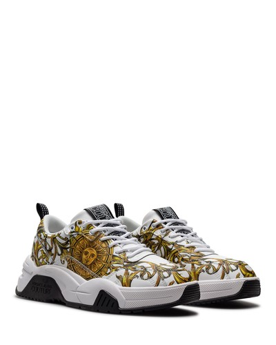 Men\u0026#039;s Shoes Sneakers VERSACE JEANS COUTURE 72YA3SF6 ZP096 G03 Sun  White | eBay