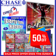 Image of KARAOKE CD OLDIES HITS ROCK POP CLASSICS COUNTRY CDs BACKING TRACKS