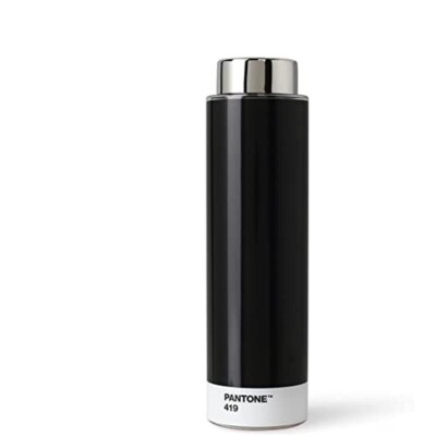 New Pantone Universe Tritan Water Bottle 500ml, Black 419