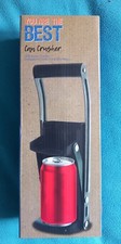 Aluminium Drink Can Crusher and Bottle Opener Mount On The Wall New !