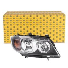HELLA HALOGEN Scheinwerfer + Leuchtmittel für BMW 3er E90 E91 bis 09.2008 rechts