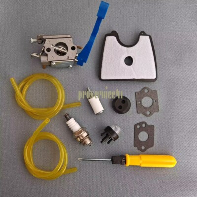 Carburetor & Carb Tool For Zama C1Q-W37 Husqvarna125B 125BX 125BVX Leaf Blower