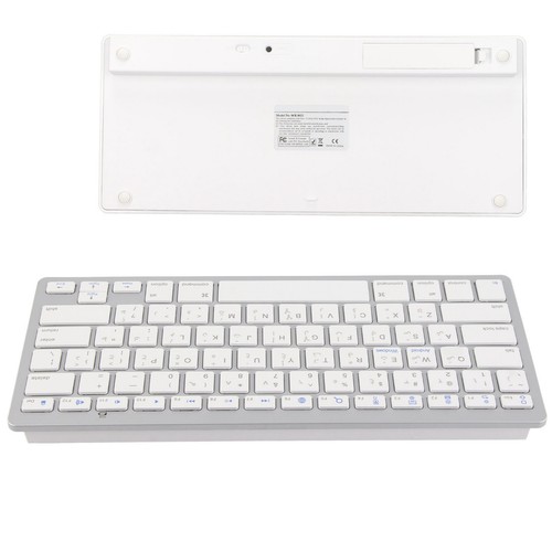 Wireless Keyboard Ultra Lightweight Ergonomic Compact Keyboard For IOS For GSA - Picture 19 of 31