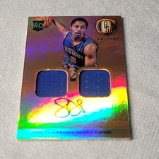 2014-15 Panini Gold Standard /149 Spencer Dinwiddie #253 Rookie on card Auto RC