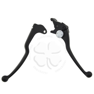 KaiserMoto Black Brake & Clutch Levers For Suzuki GSXR 1300 Hayabusa 1999+ (Left & Right)-736573