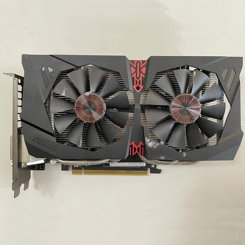 For Asus STRIX-GTX960-DC2OC-4GD5, GTX960 128Bit 4G 6PIN DVI DP