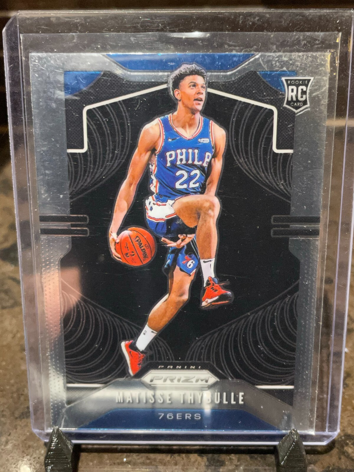 2019-20 Panini Prizm #290 Matisse Thybulle RC