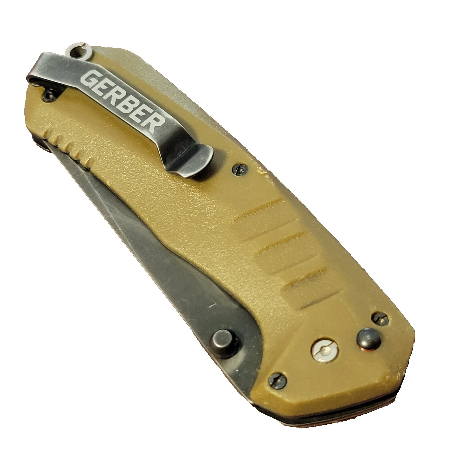 Gerber Brown Collectible Knives, Swords, Blades, Armors & Accessories