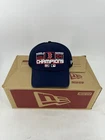 2004 Boston Red Sox MLB World Series Champs Hat New Era Flex Fit Navy Blue NOS