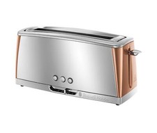 Image of Russell Hobbs Luna Long Slot 2 Slice Toaster