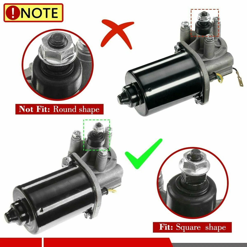 Motor limpiaparabrisas para Dodge Ram 1500 2500 3500 94-96 Dakota Chrysler Eagle Foto 2 de 4