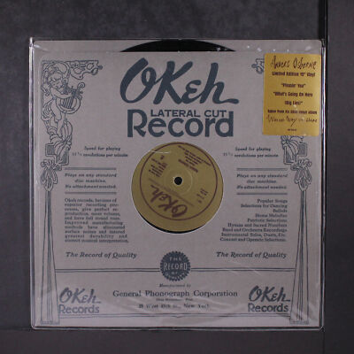 ANDERS OSBORNE: pleasin' you OKEH 10'' LP 33 RPM