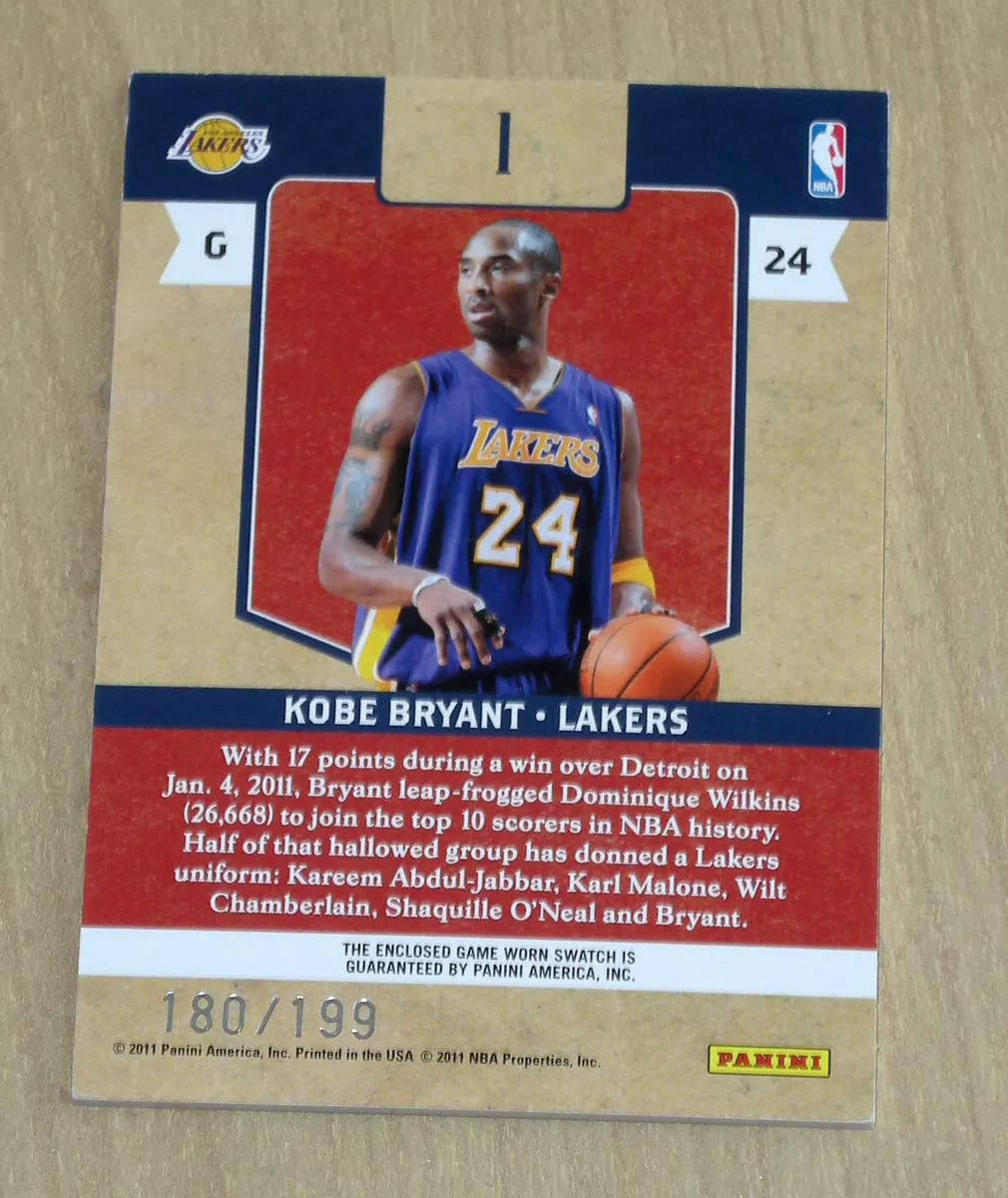 Kobe Bryant Quote: “I wear the number 10 Jersey for the US