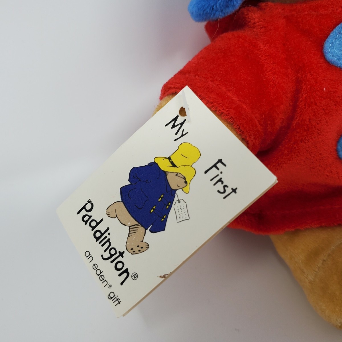 Vintage 1997 Eden Classic Gift PADDINGTON Bear with Tags 32820 | eBay