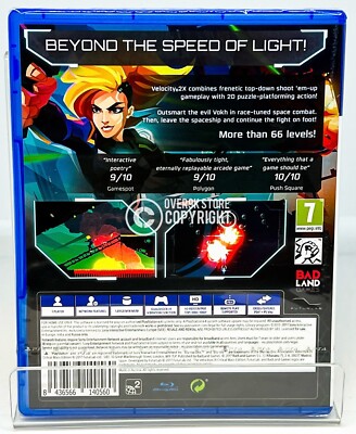 Velocity 2X: Critical Mass Edition - PS4 - Brand New | Factory