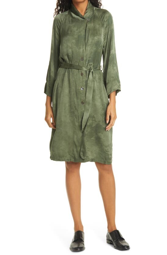 raquel allegra green dress Raquel Allegra Silk Ice Blue and Jade Normandie Maxi Dress  Etc