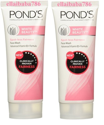 ponds white beauty face foam