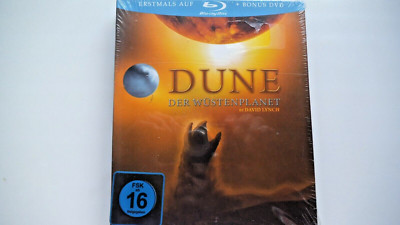 DUNE  der Wüstenplanet + Bonus  DVD   (Blu-ray) OVP & NEU  eingeschweißt