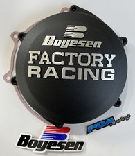 Boyesen Clutch Cover YAMAHA YZ250F 19-26, YZ250FX 20-26, WR250F 20-26 Black