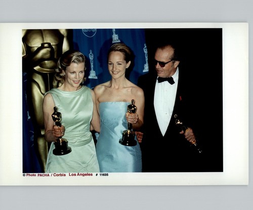 Kim Basinger, Helen Hunt & Jack Nicholson Press Photo 70th Academy