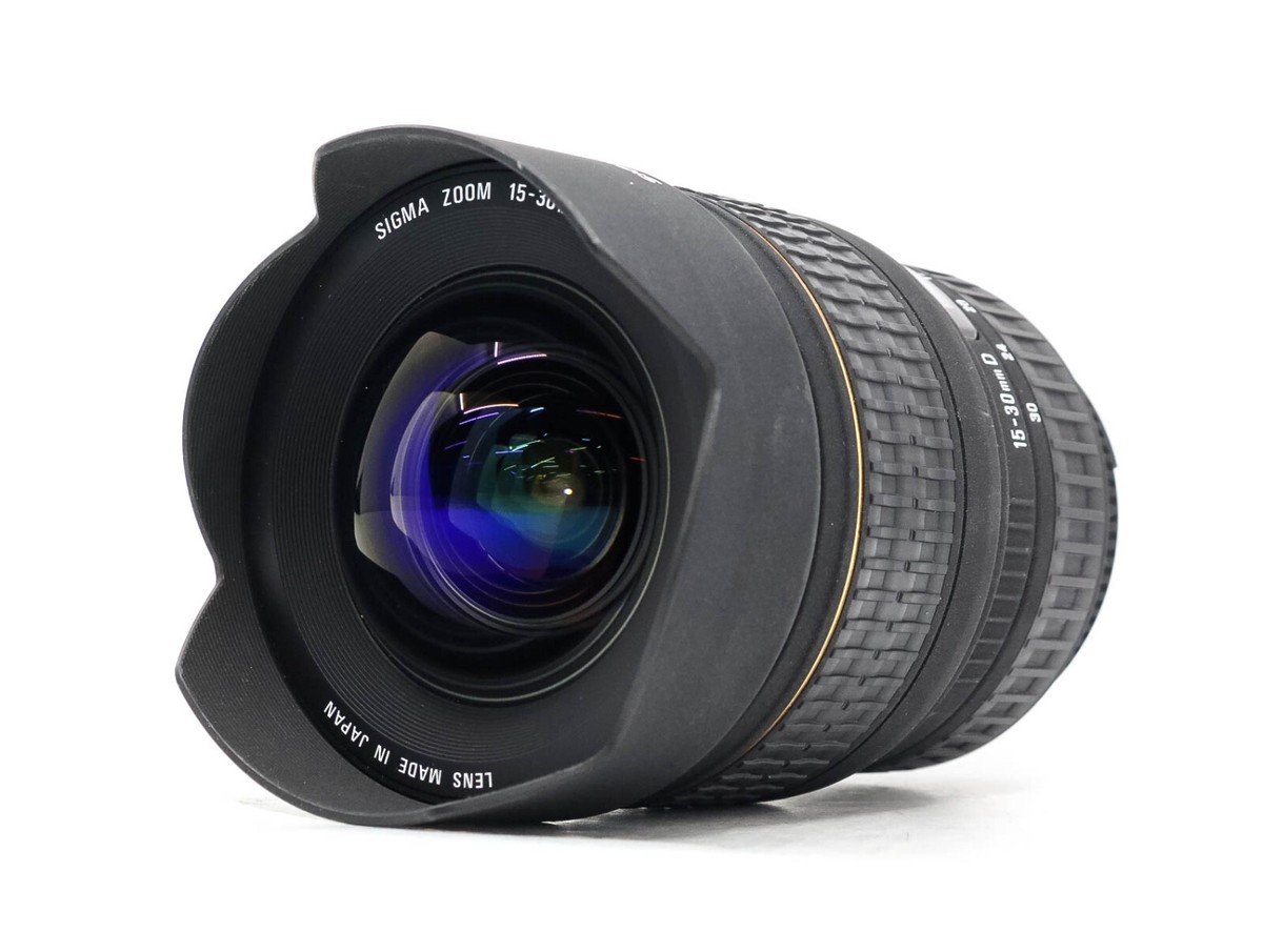 Sigma EX DG 15-30mm F/3.5-4.5 Lens | Acquisti Online su eBay