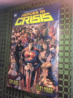 Heroes in Crisis (DC Comics November 2019)