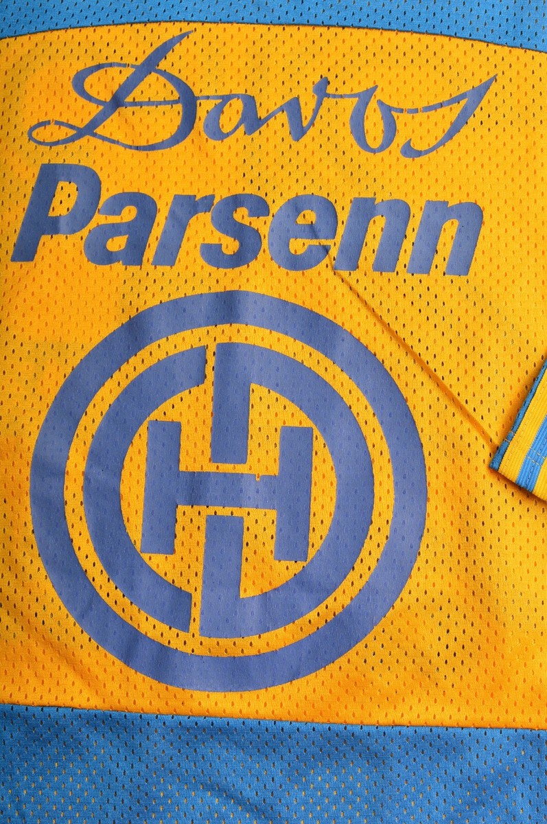 Adidas HC Davos Switzerland Vintage 80s Hockey Jersey Jacques