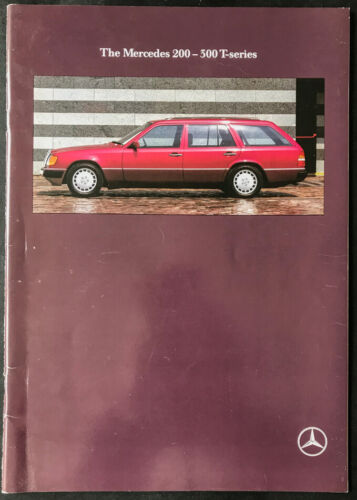 Mercedes Benz 200-300 T series Sales Brochure - Afbeelding 1 van 4