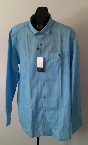 Nwt mens shirt COTTON LOUIS PHILIPPE XL slim - Picture 3 of 4