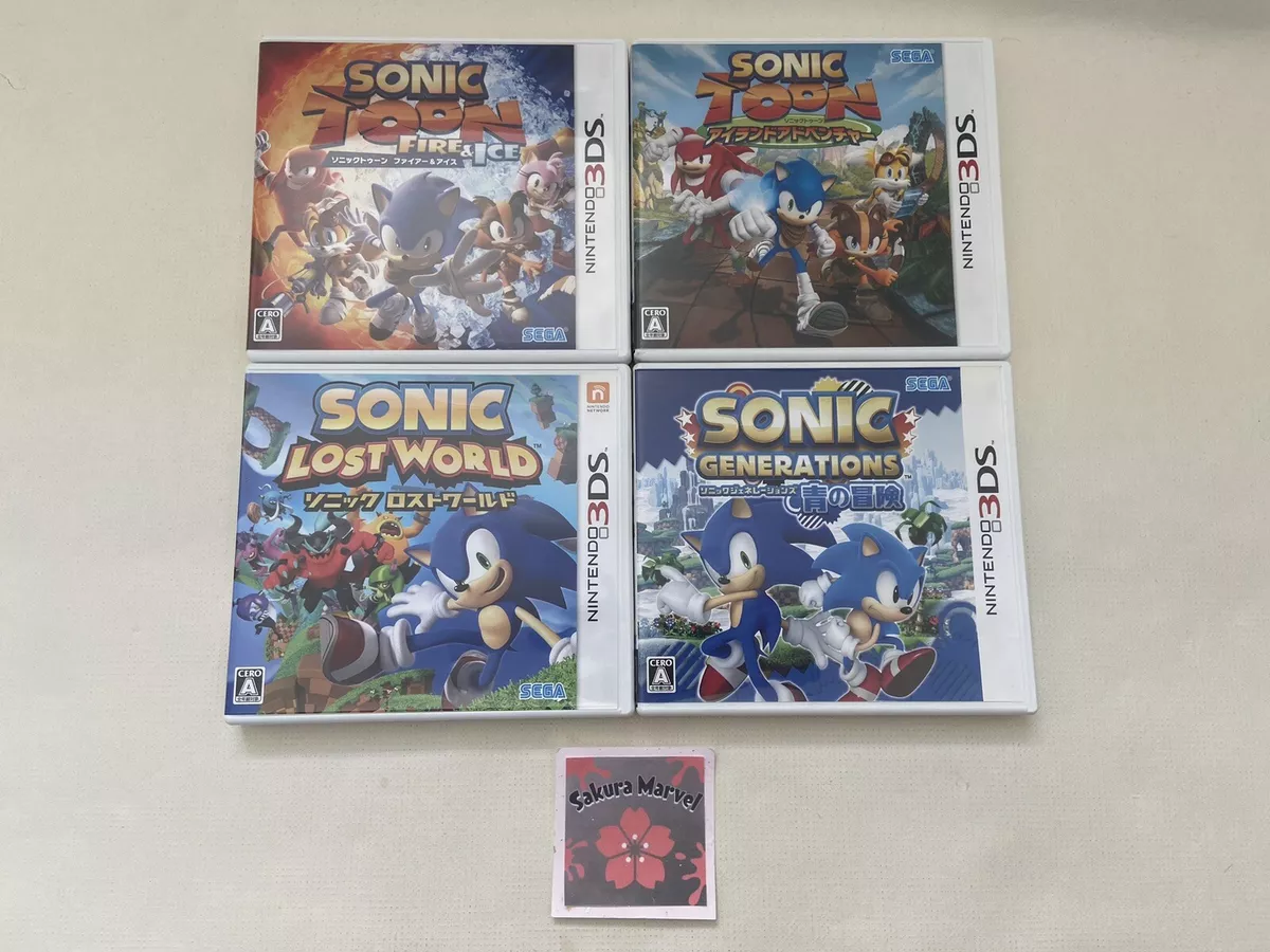 Sonic Classic Collection Nintendo DS 3DS w/ Genuine Case MISSING