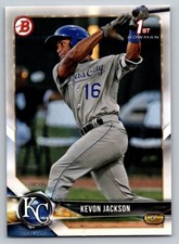 2018 Bowman Draft - Kevon Jackson #BD-83 (RC)