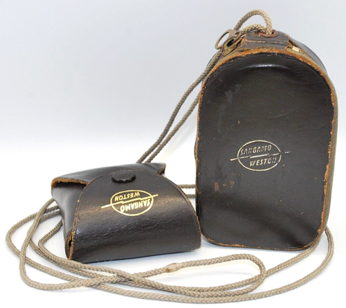 SANGAMO WESTON Master V Universal Exposure Meter & Invercone w/ Carry Case