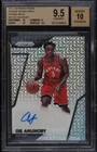 OG ANUNOBY 2017-18 Panini Prizm Mojo 14 /25 Rookie Auto RC BGS 9.5 Gem Mint 📈📈